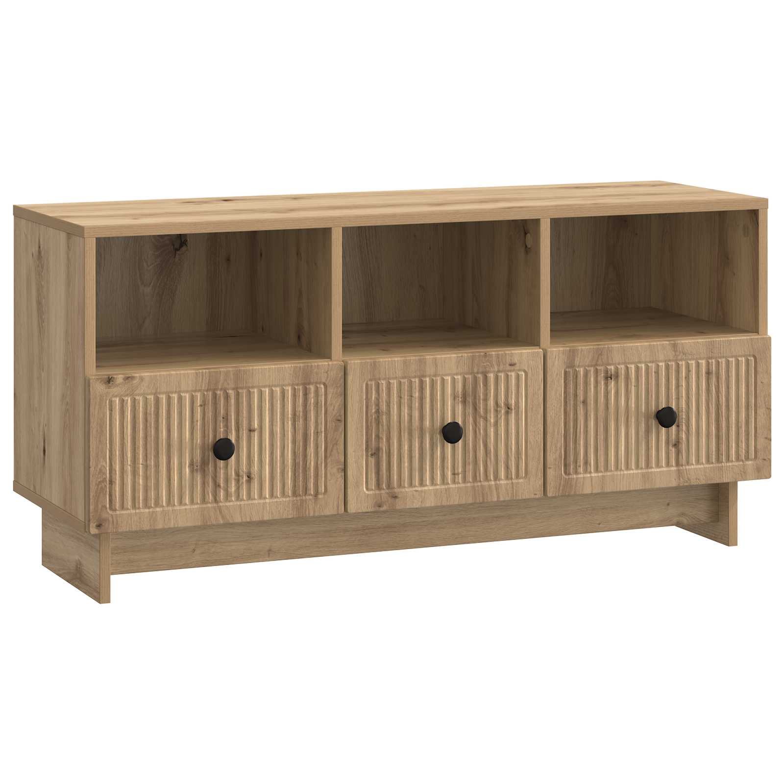 TV ormar Hrast artisan 102 x 34,5 x 50 cm Konstruirano drvo