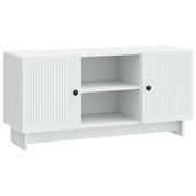 TV ormar 102 x 34,5 x 50 cm Bijela Konstruirano drvo