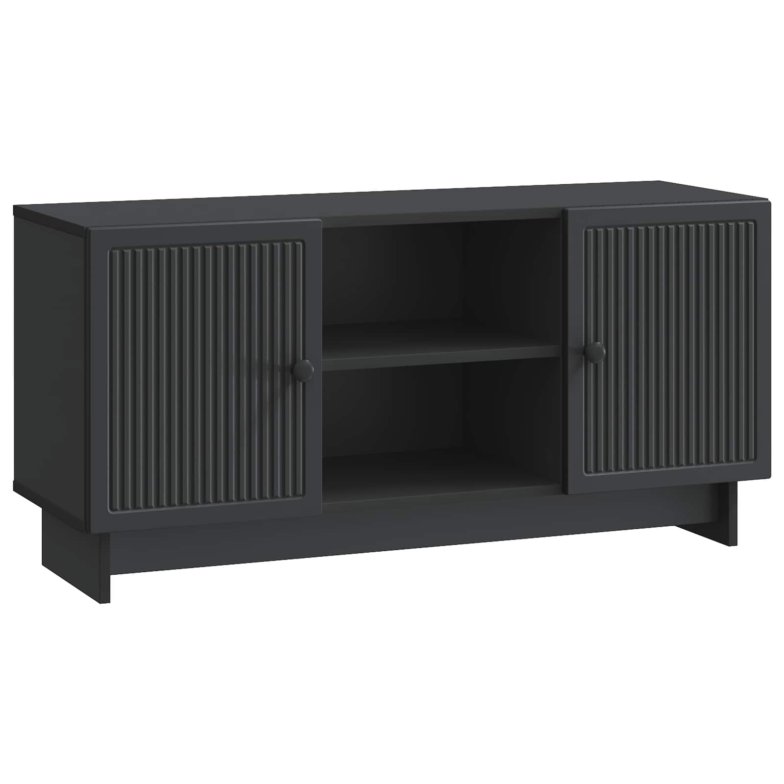 TV ormar 102 x 34,5 x 50 cm Crna Konstruirano drvo