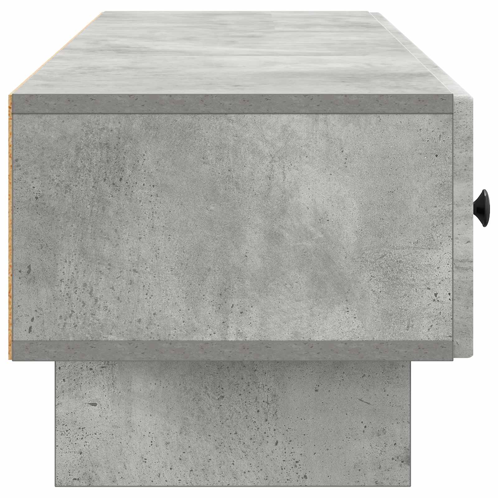 TV ormar Betonska siva 147 x 34,5 x 30 cm Konstruirano drvo