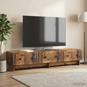 TV ormar Staro drvo 147 x 34,5 x 30 cm Konstruirano drvo