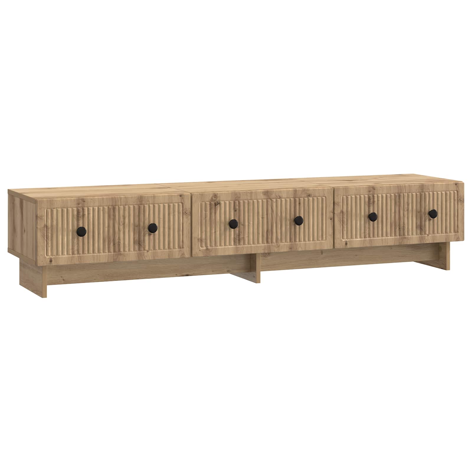 TV ormar Hrast artisan 147 x 34,5 x 30 cm Konstruirano drvo