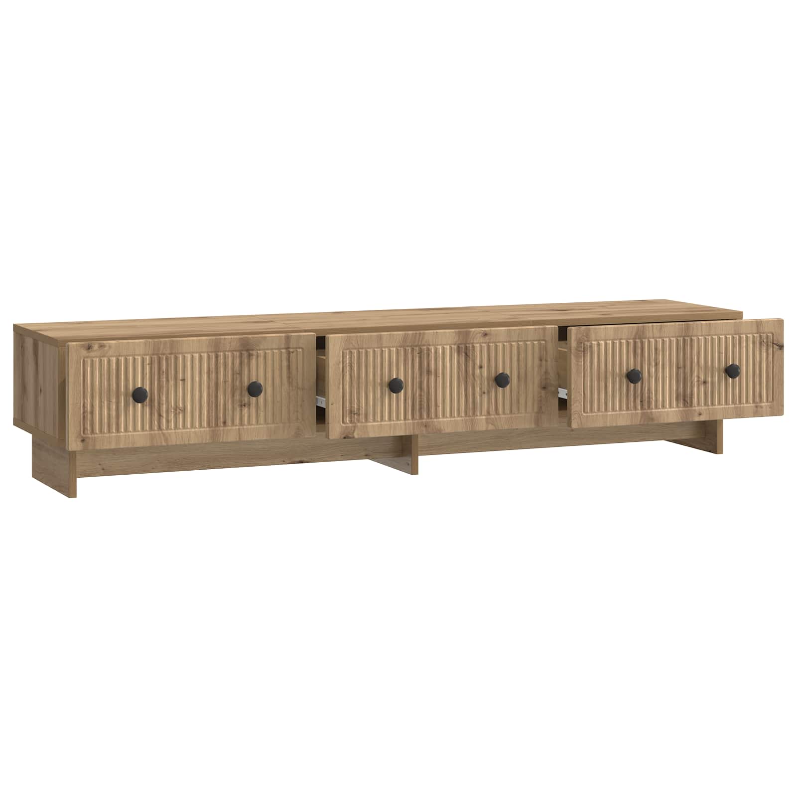 TV ormar Hrast artisan 147 x 34,5 x 30 cm Konstruirano drvo