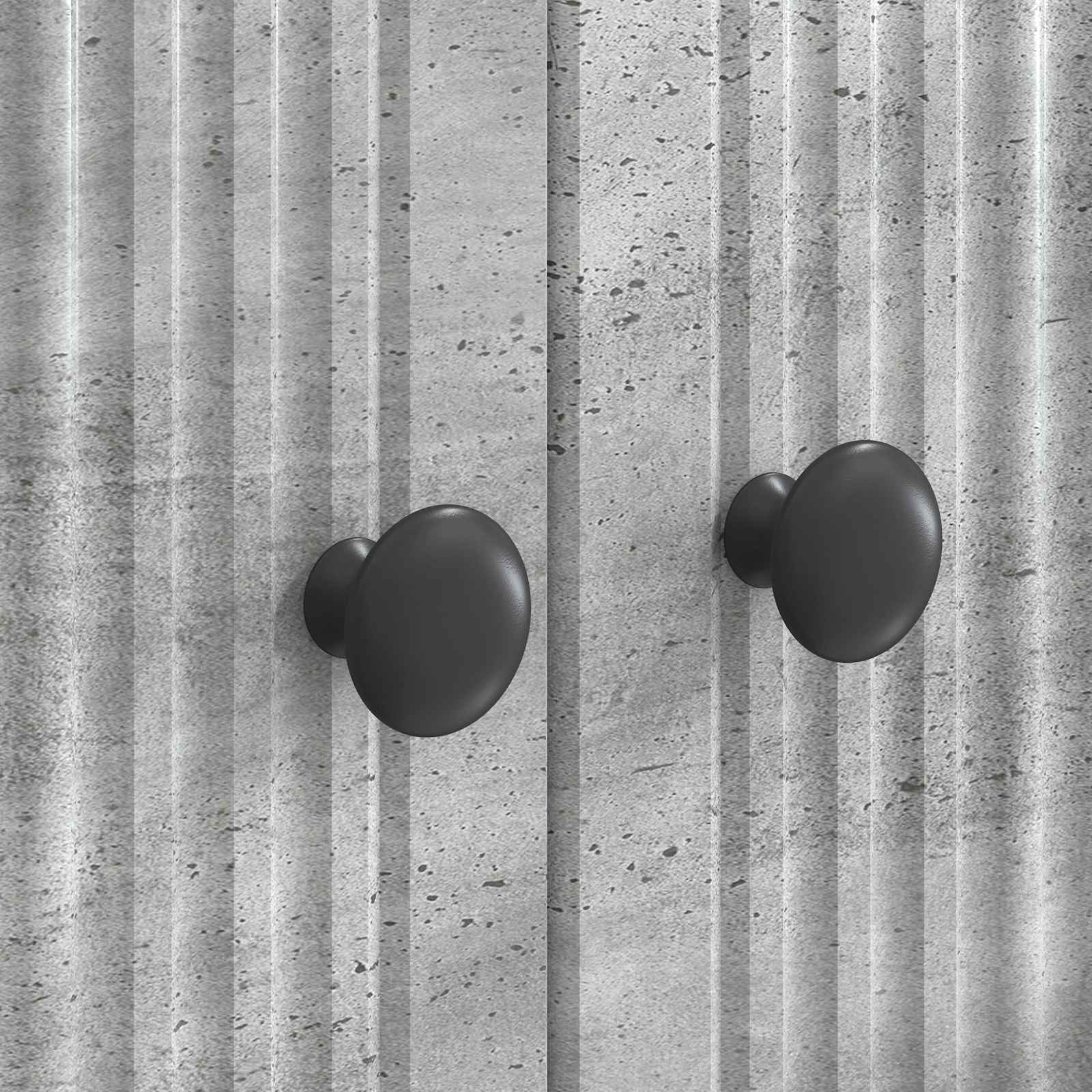 TV ormar Betonska siva 99 x 34,5 x 50 cm Konstruirano drvo