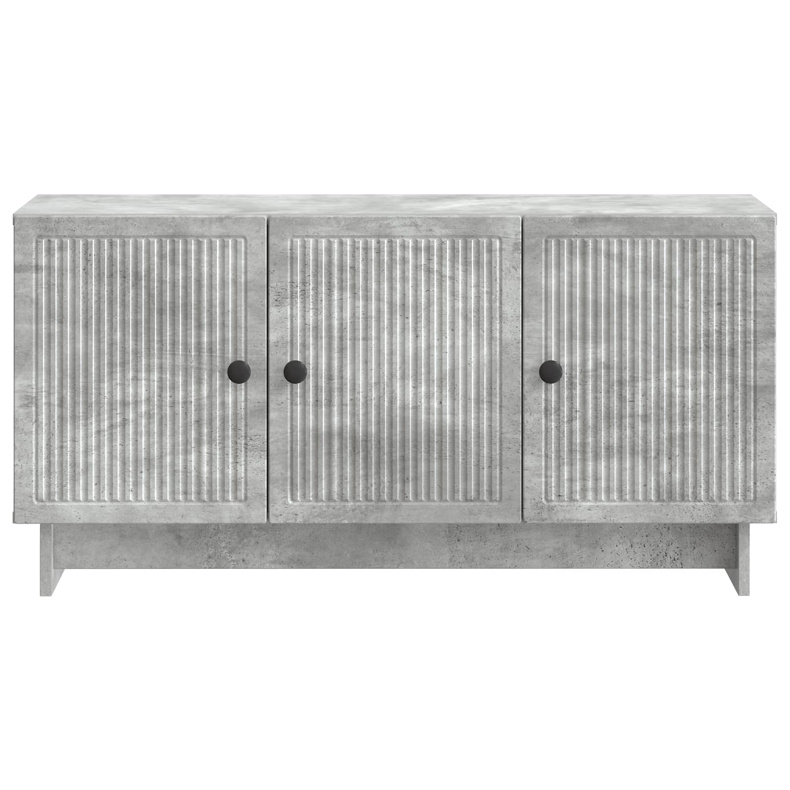 TV ormar Betonska siva 99 x 34,5 x 50 cm Konstruirano drvo