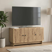 TV ormar 99 x 34,5 x 50 cm Hrast artisan Konstruirano drvo