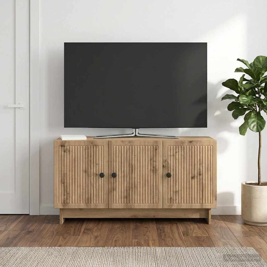 TV ormar 99 x 34,5 x 50 cm Hrast artisan Konstruirano drvo