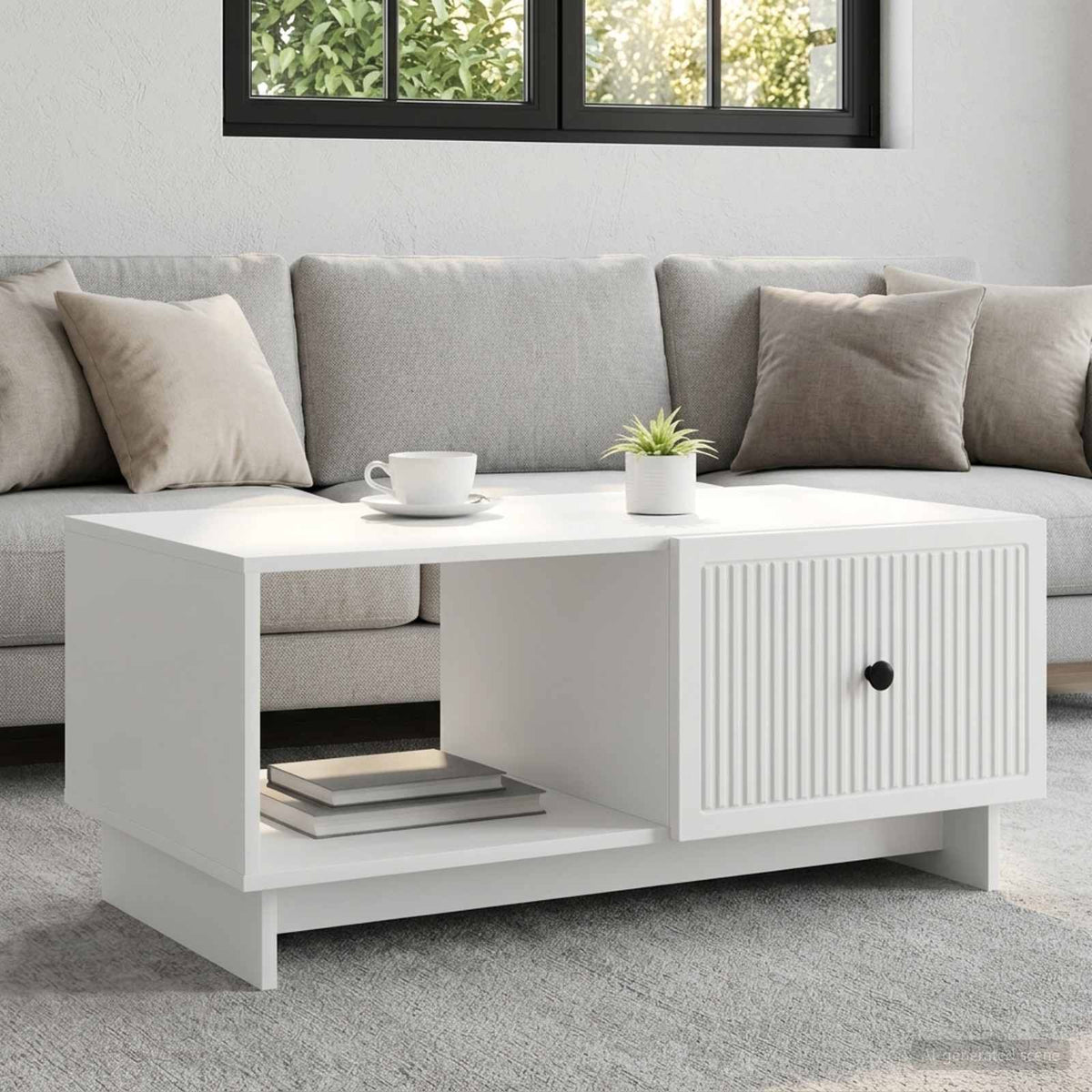 Kava Stol 90 x 50 x 40 cm Konstruirano drvo