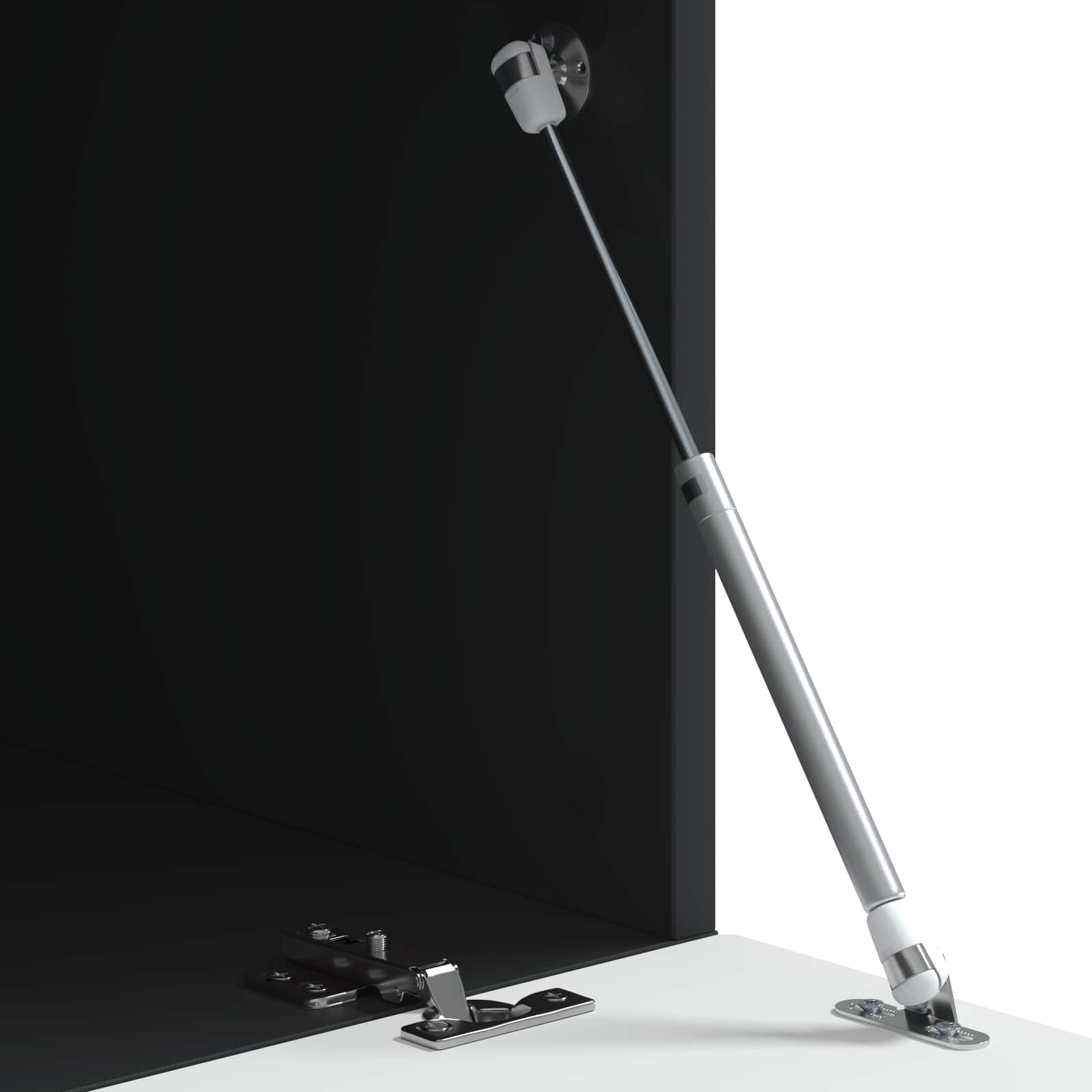Kava Stol Crna 90 x 50 x 40 cm Konstruirano drvo
