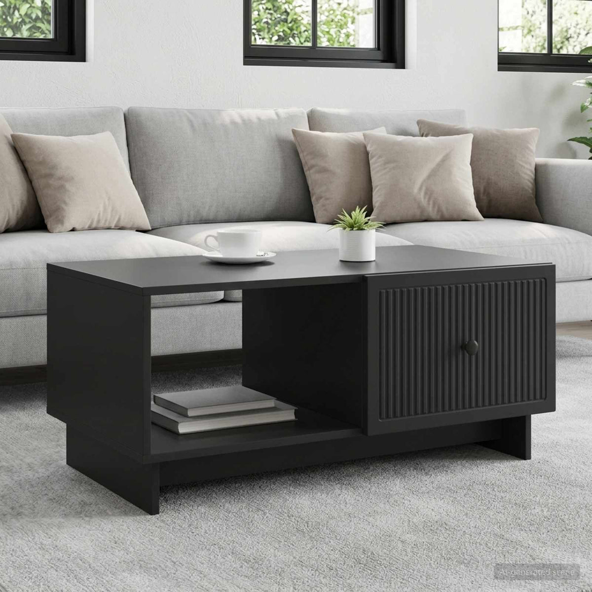 Kava Stol 90 x 50 x 40 cm Konstruirano drvo