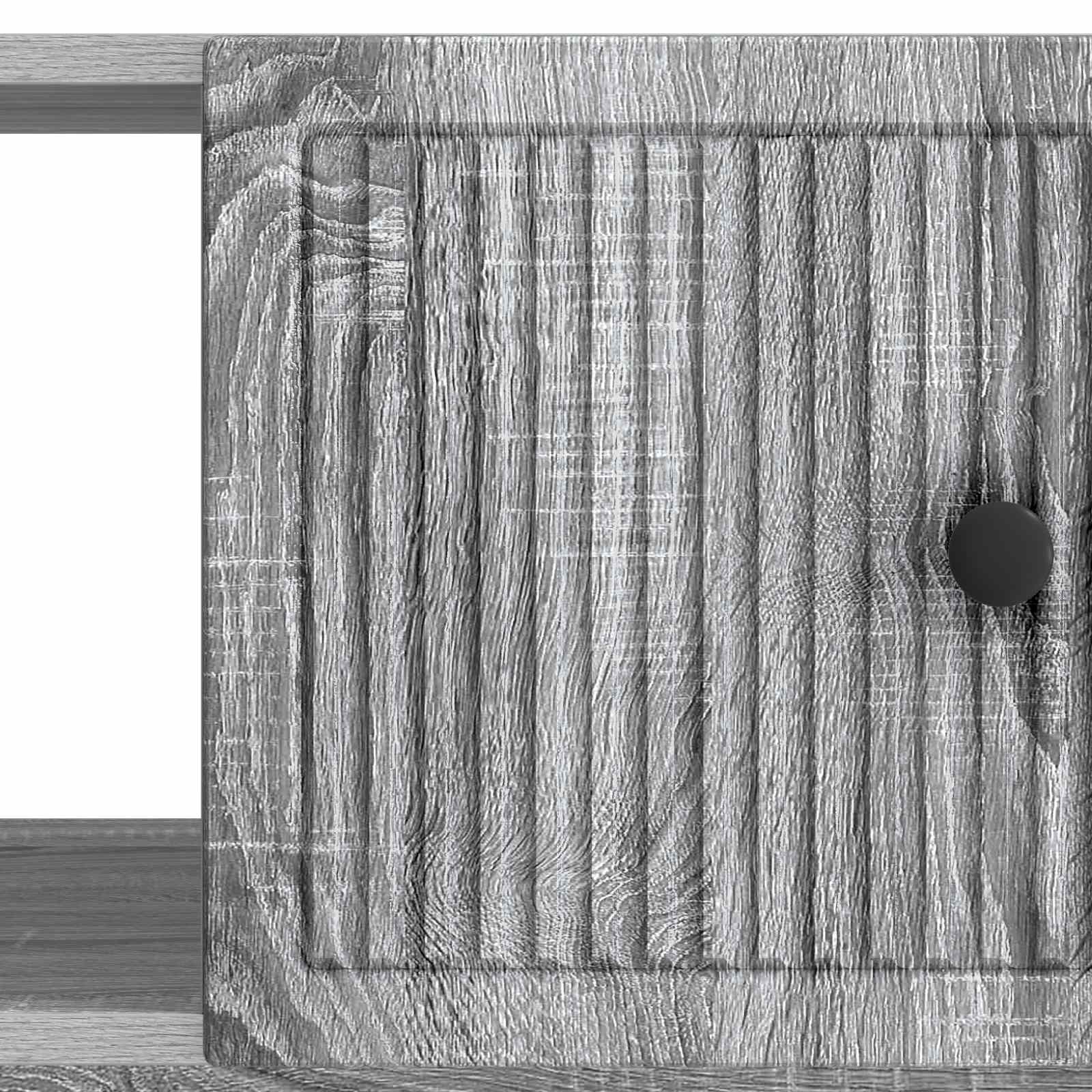 Kava Stol Siva sonoma 90 x 50 x 40 cm Konstruirano drvo