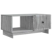 Kava Stol Siva sonoma 90 x 50 x 40 cm Konstruirano drvo
