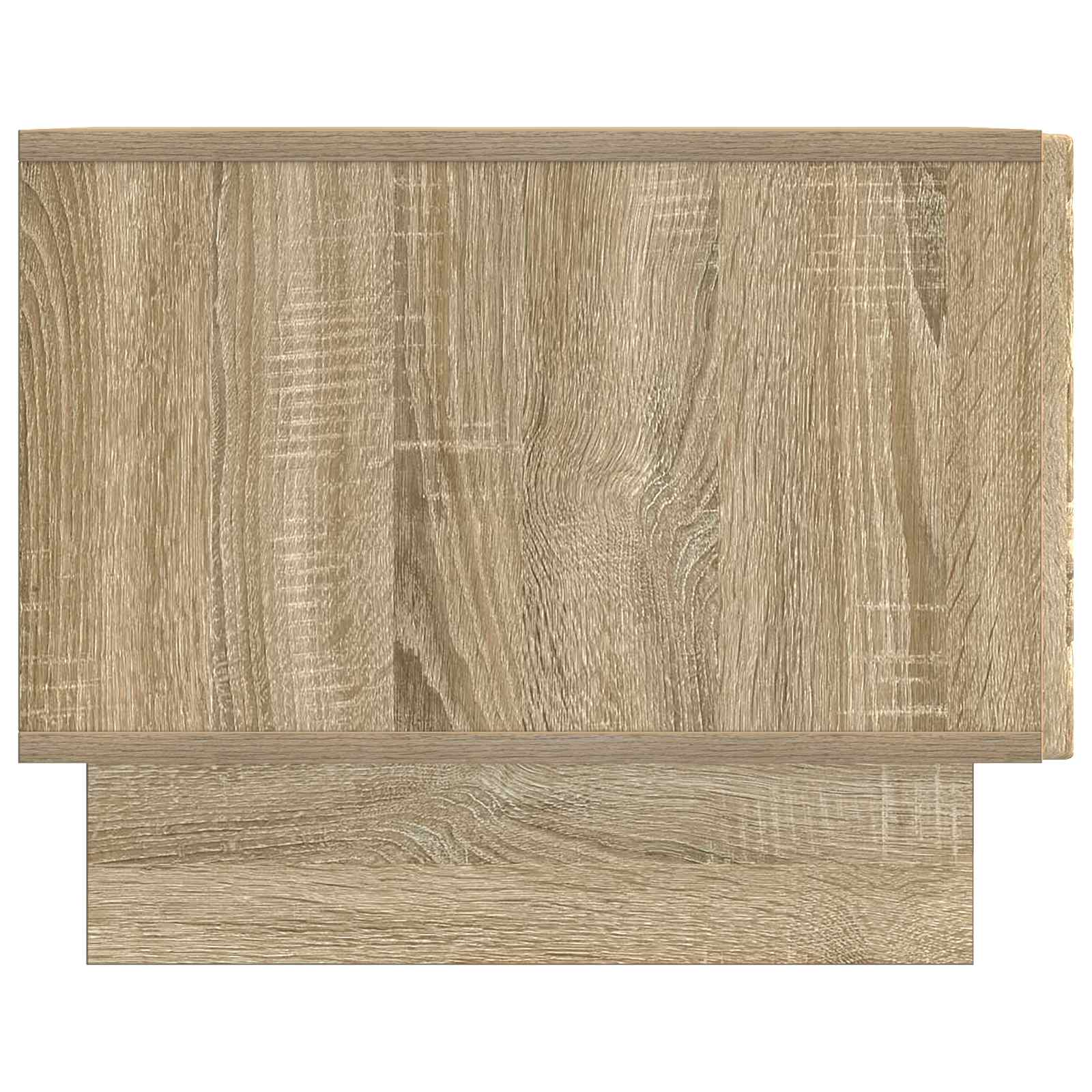 Kava Stol Hrast sonoma 49 x 50 x 40 cm Konstruirano drvo