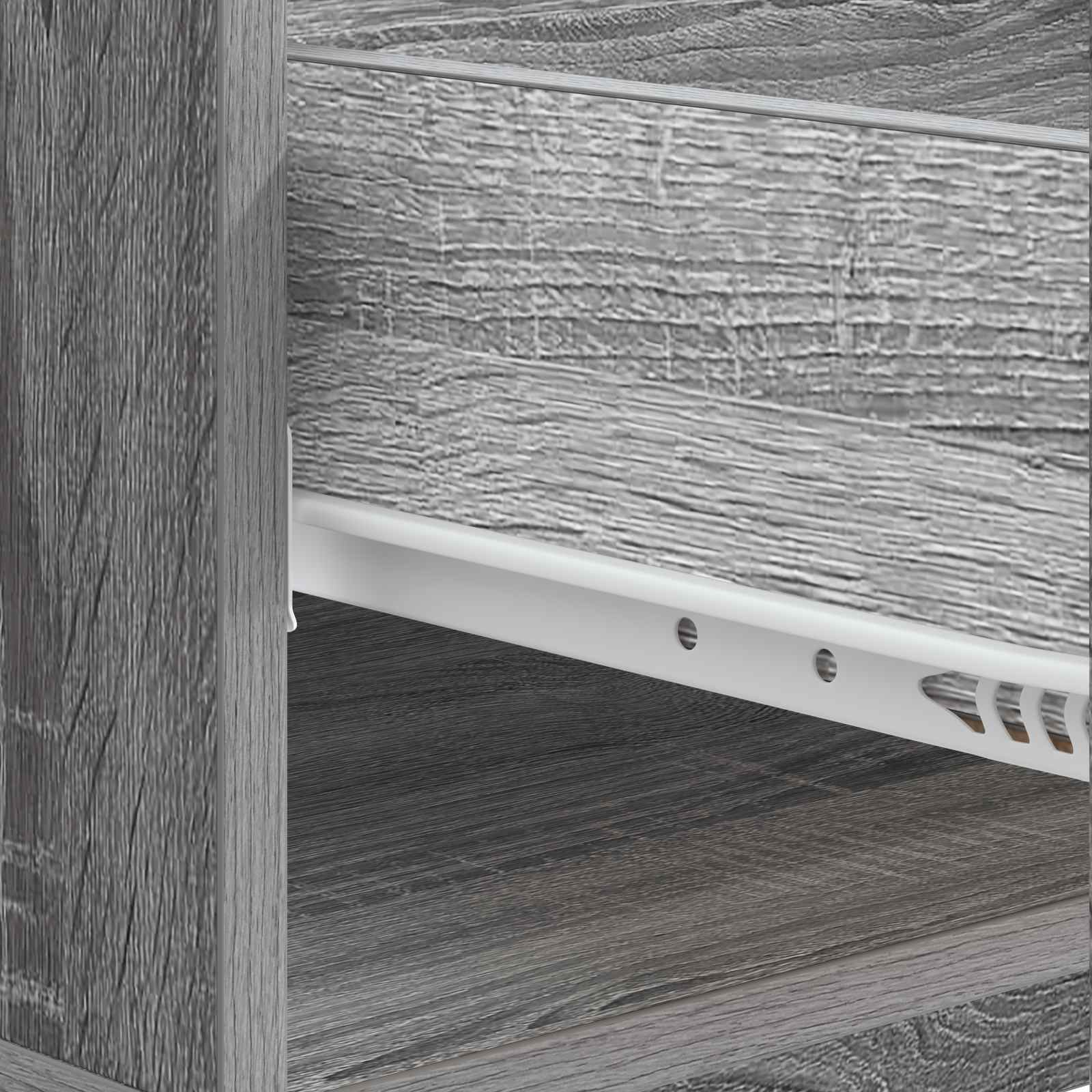 Kava Stol Siva sonoma 49 x 50 x 40 cm Konstruirano drvo