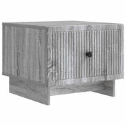 Kava Stol Siva sonoma 49 x 50 x 40 cm Konstruirano drvo