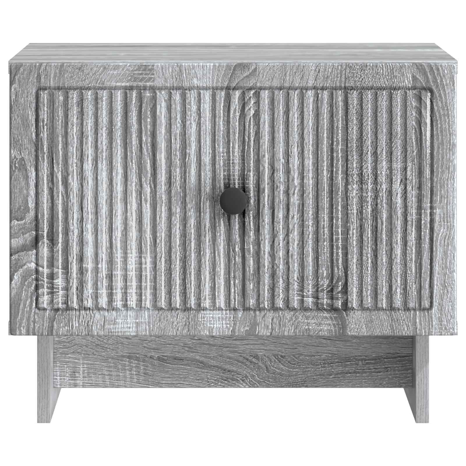 Kava Stol Siva sonoma 49 x 50 x 40 cm Konstruirano drvo