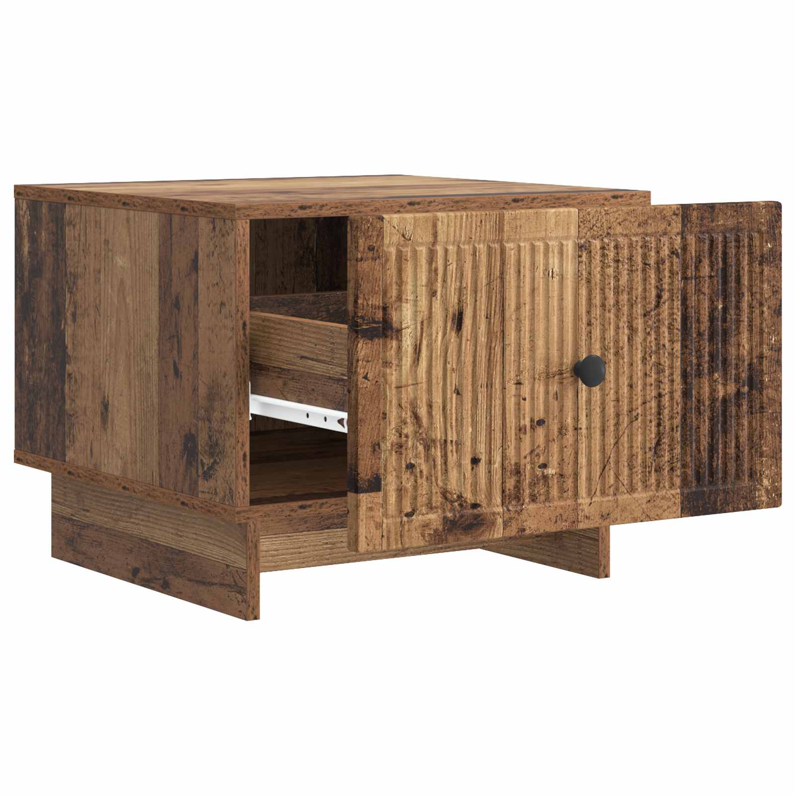 Kava Stol Staro drvo 49 x 50 x 40 cm Konstruirano drvo