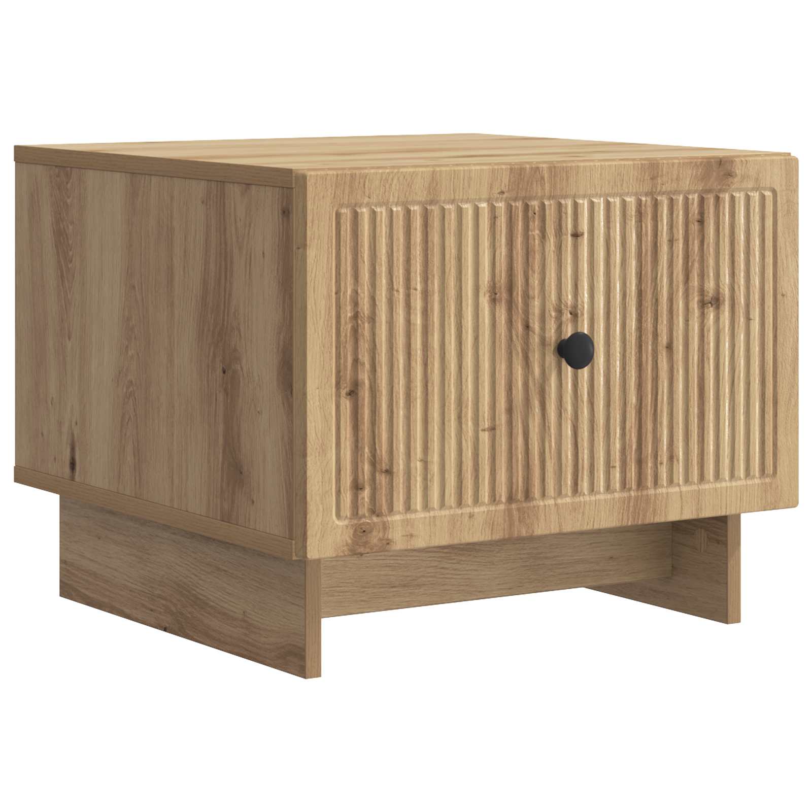 Kava Stol Hrast artisan 49 x 50 x 40 cm Konstruirano drvo