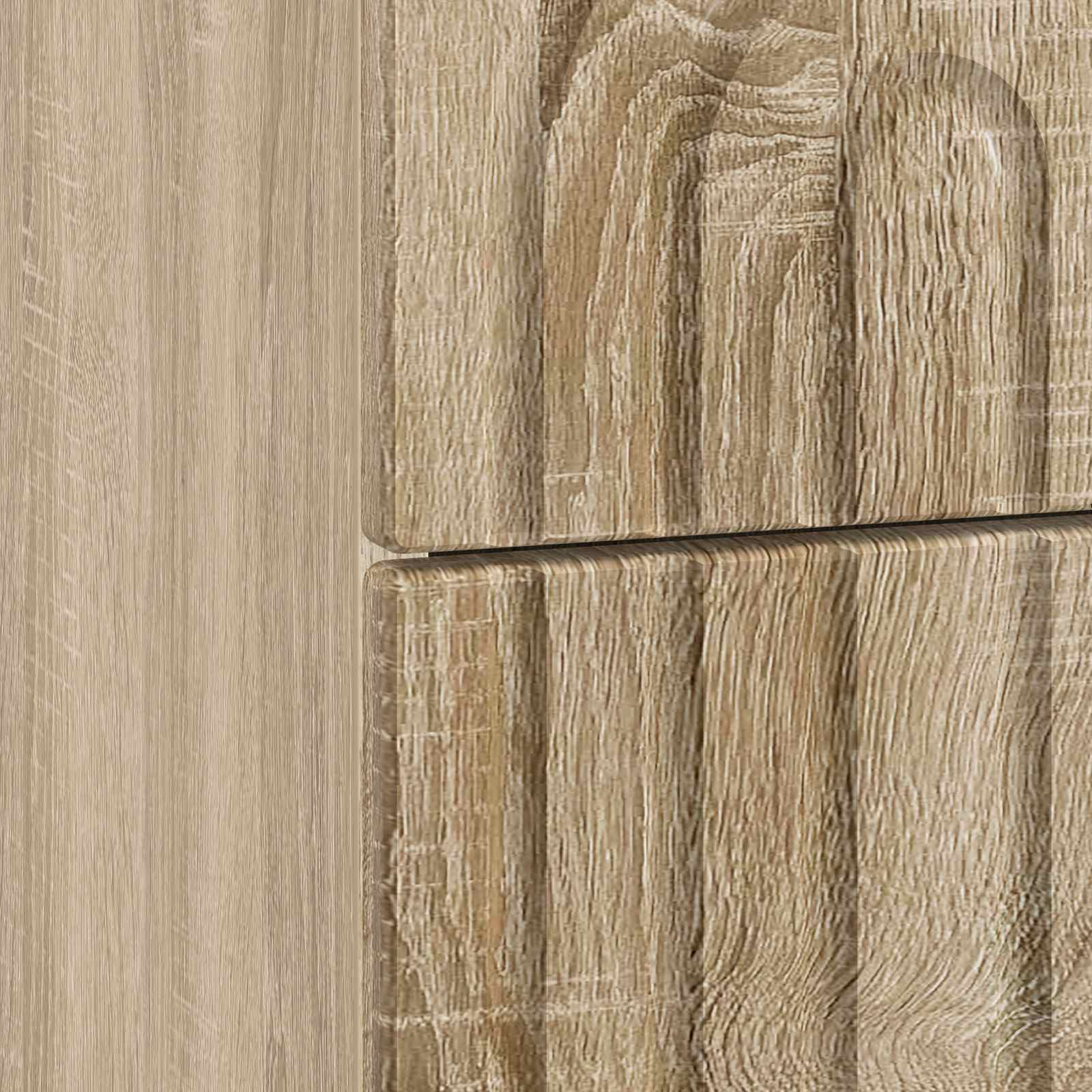 Noćni ormar Hrast sonoma 43 x 34,5 x 48 cm Konstruirano drvo