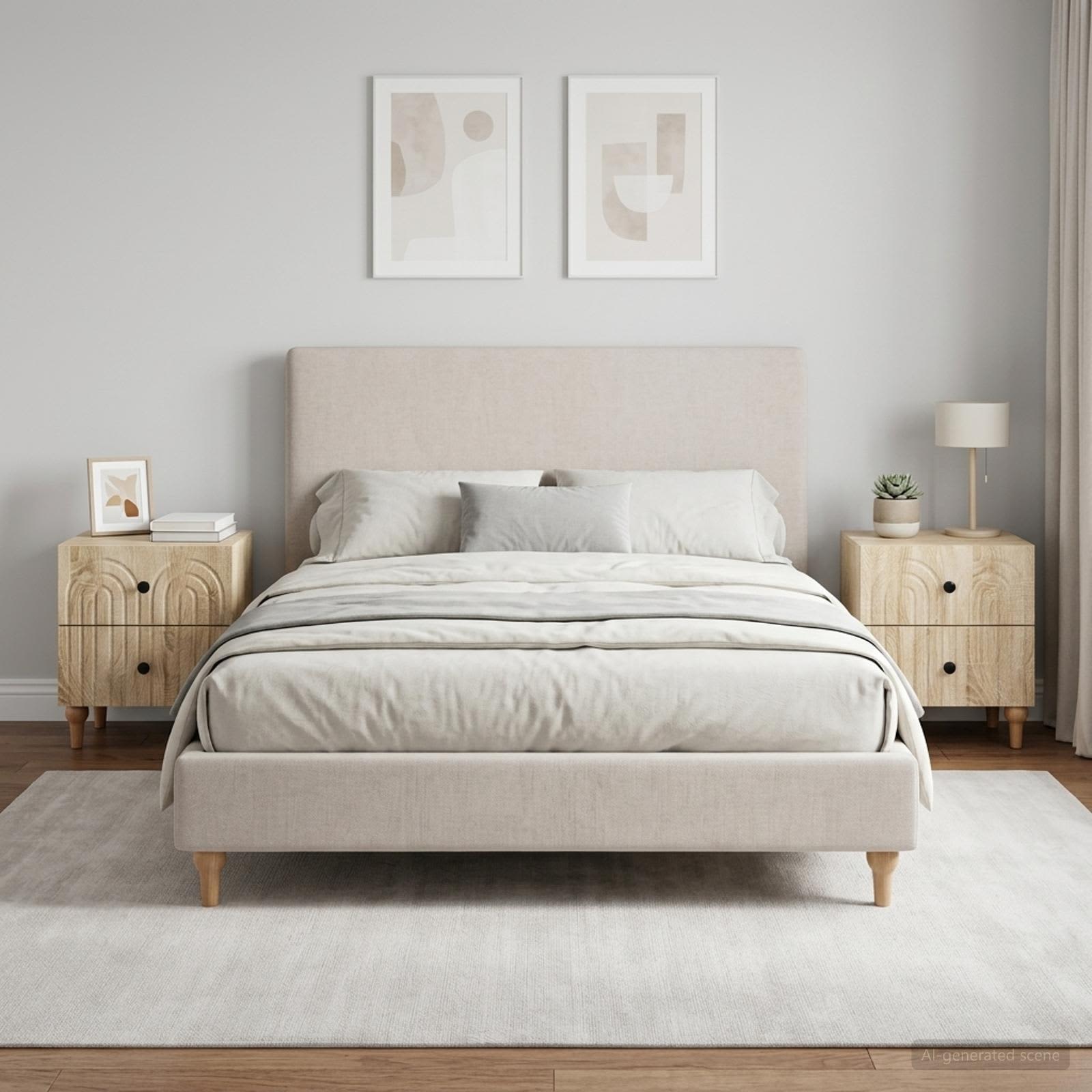 Noćni ormar s ladicama 2 pcs Hrast sonoma 43 x 34,5 x 48 cm