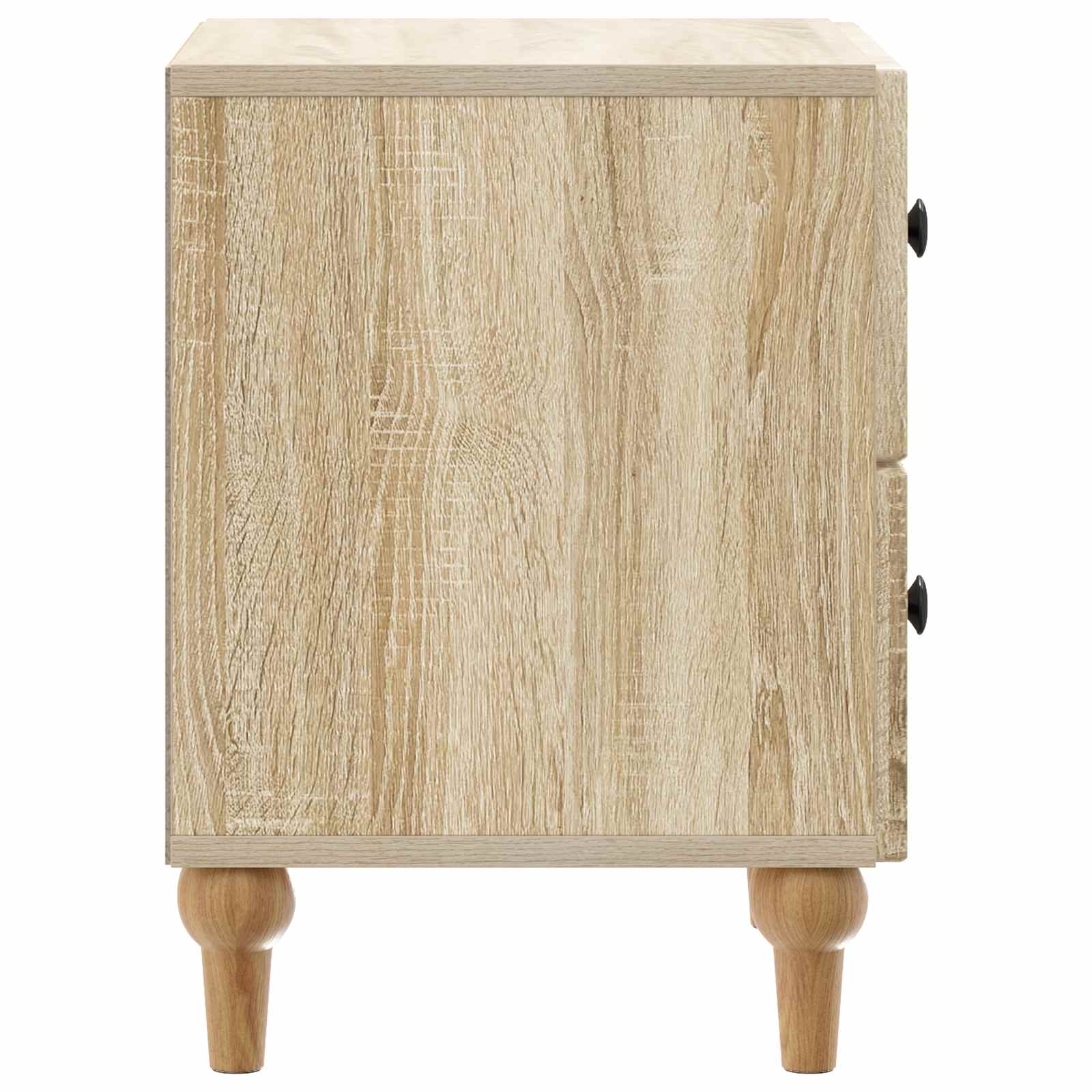 Noćni ormar s ladicama 2 pcs Hrast sonoma 43 x 34,5 x 48 cm