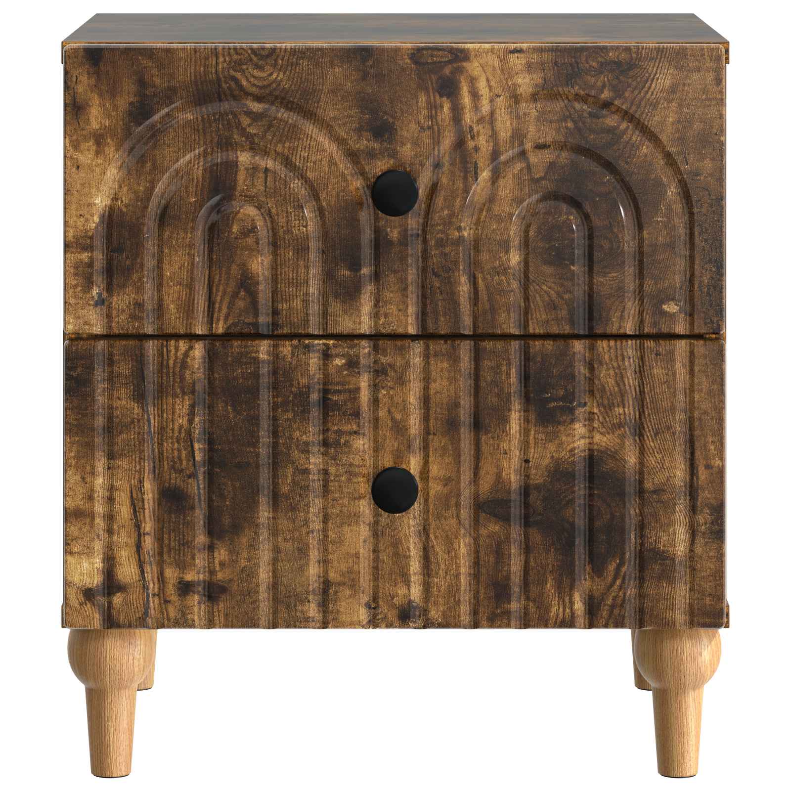 Noćni ormar Dimljeni hrast 43 x 34,5 x 48 cm Konstruirano drvo