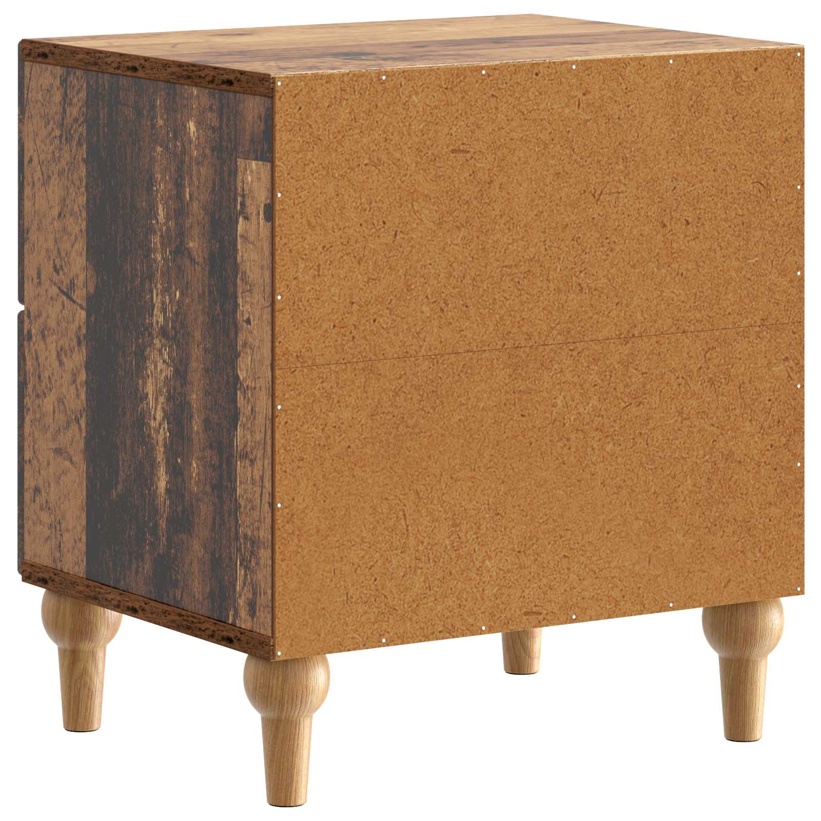 Noćni ormar Staro drvo 43 x 34,5 x 48 cm Konstruirano drvo
