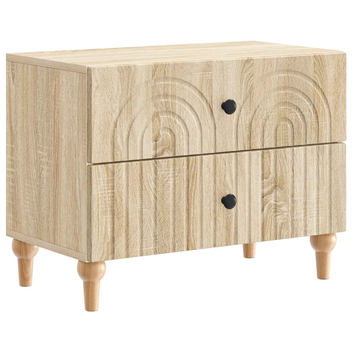 Noćni ormar 62 x 34,5 x 48 cm Konstruirano drvo