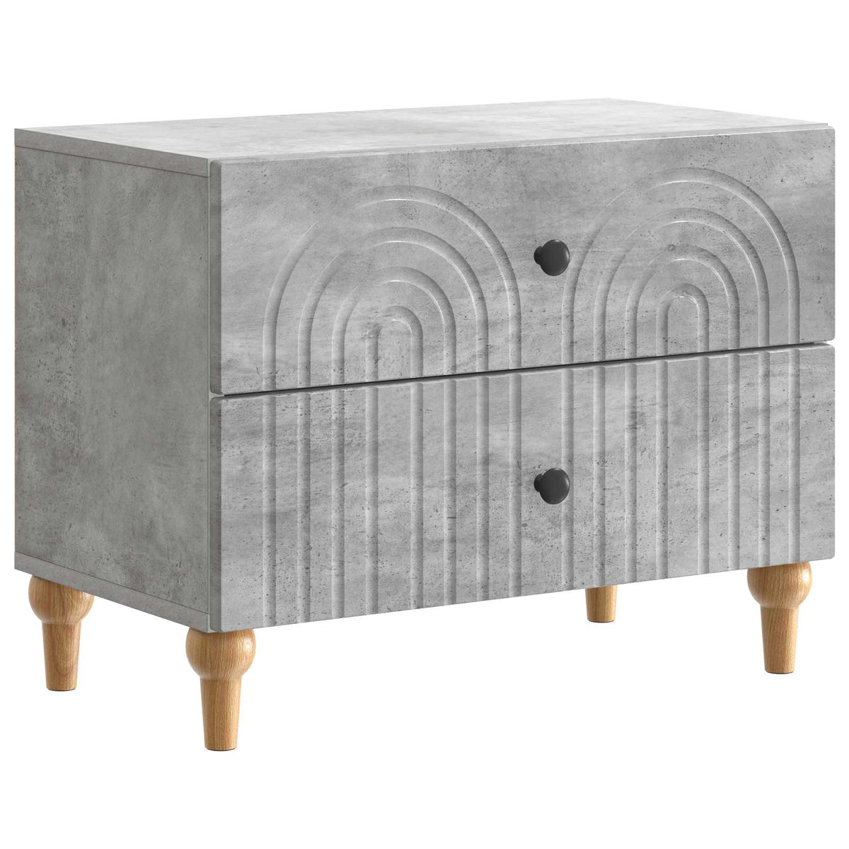 Noćni ormar 62 x 34,5 x 48 cm Konstruirano drvo
