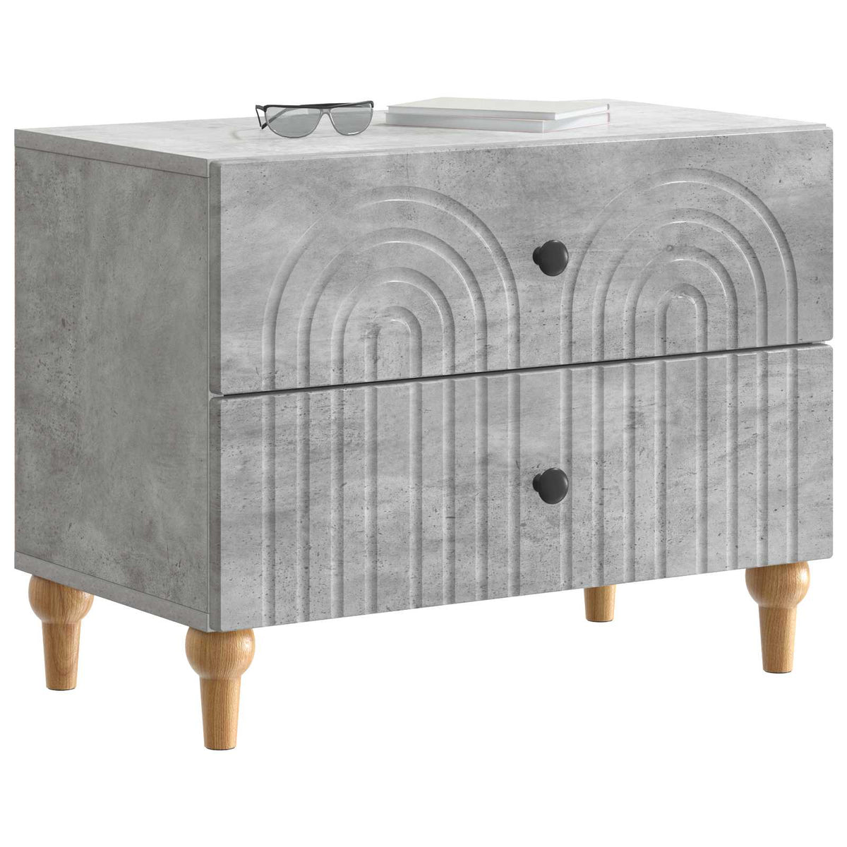 Noćni ormar 62 x 34,5 x 48 cm Konstruirano drvo