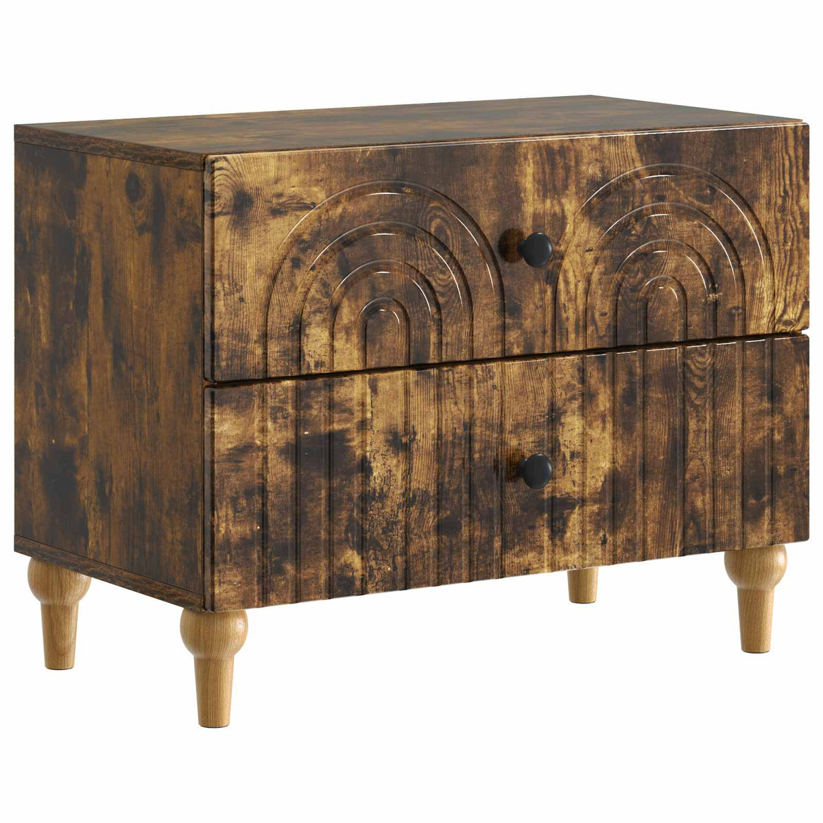 Noćni ormar 62 x 34,5 x 48 cm Konstruirano drvo