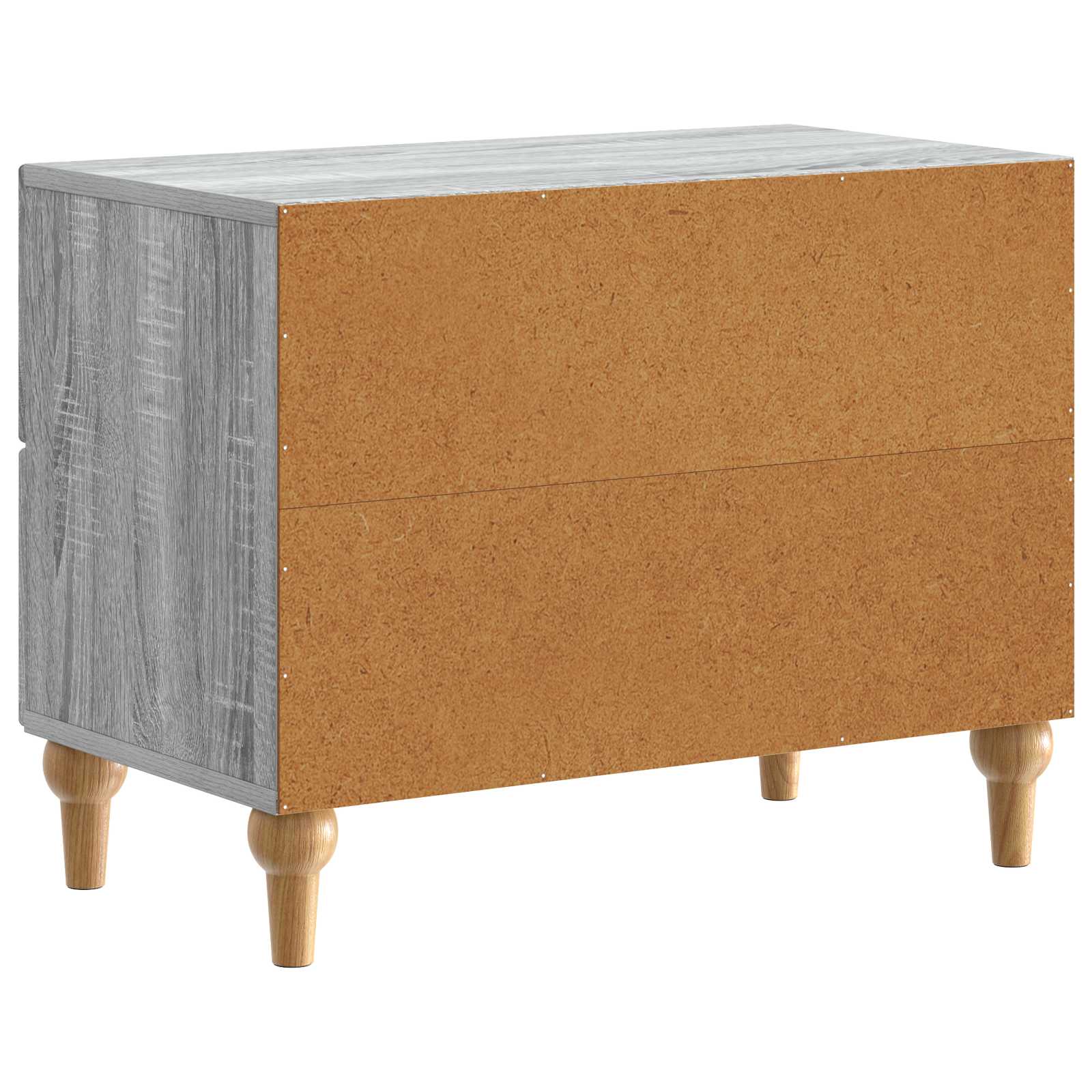 Noćni ormar Siva sonoma 62 x 34,5 x 48 cm Konstruirano drvo