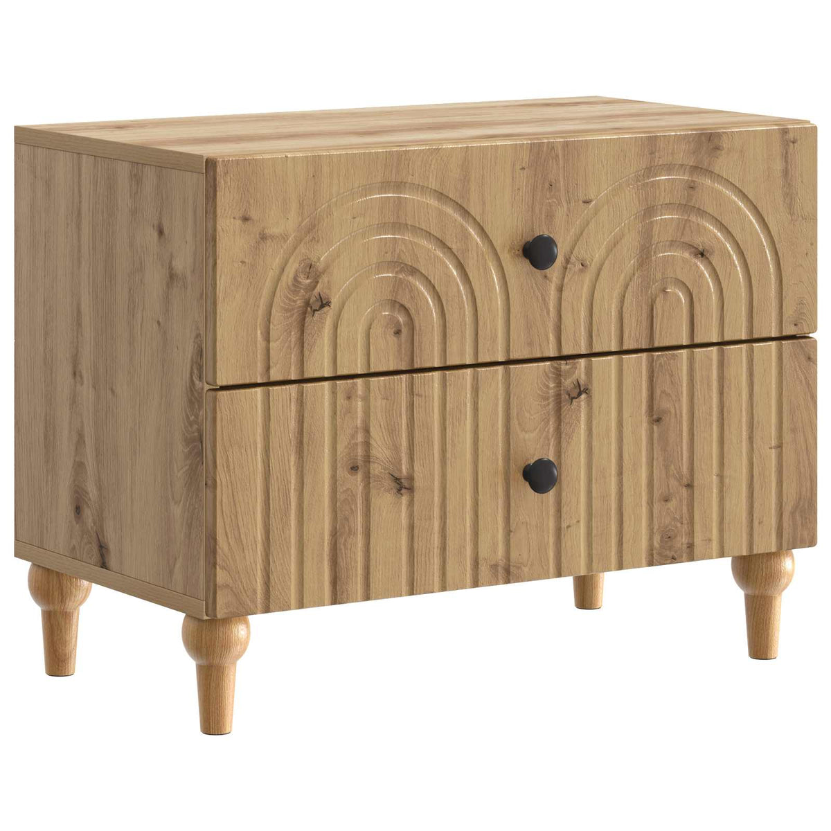 Noćni ormar 62 x 34,5 x 48 cm Konstruirano drvo