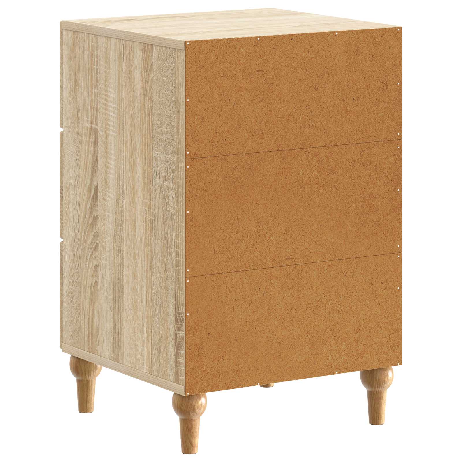 Noćni ormar Hrast sonoma 43x 41 x 66,5 cm Konstruirano drvo