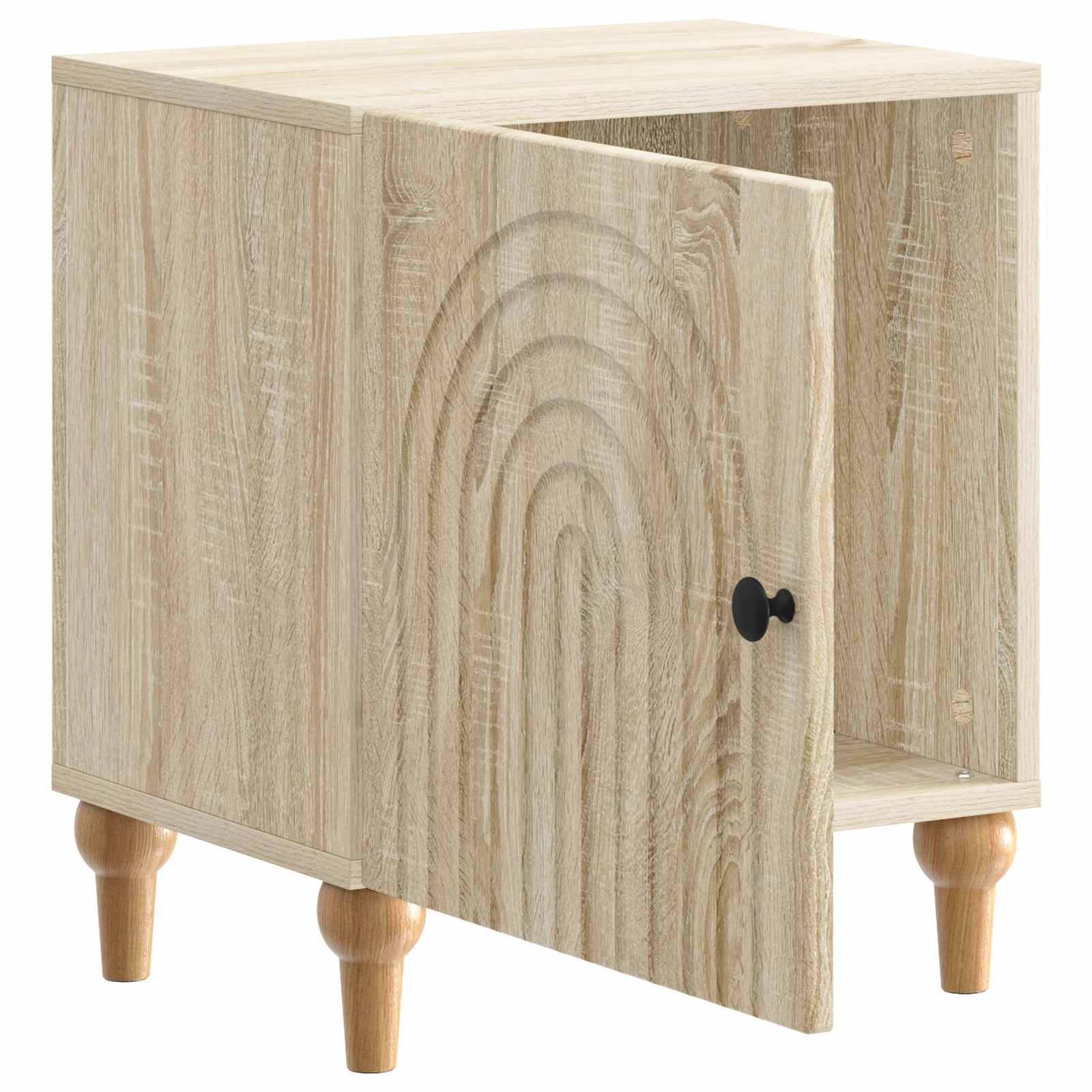 Noćni ormar Hrast sonoma 43 x 34,5 x 50 cm Konstruirano drvo