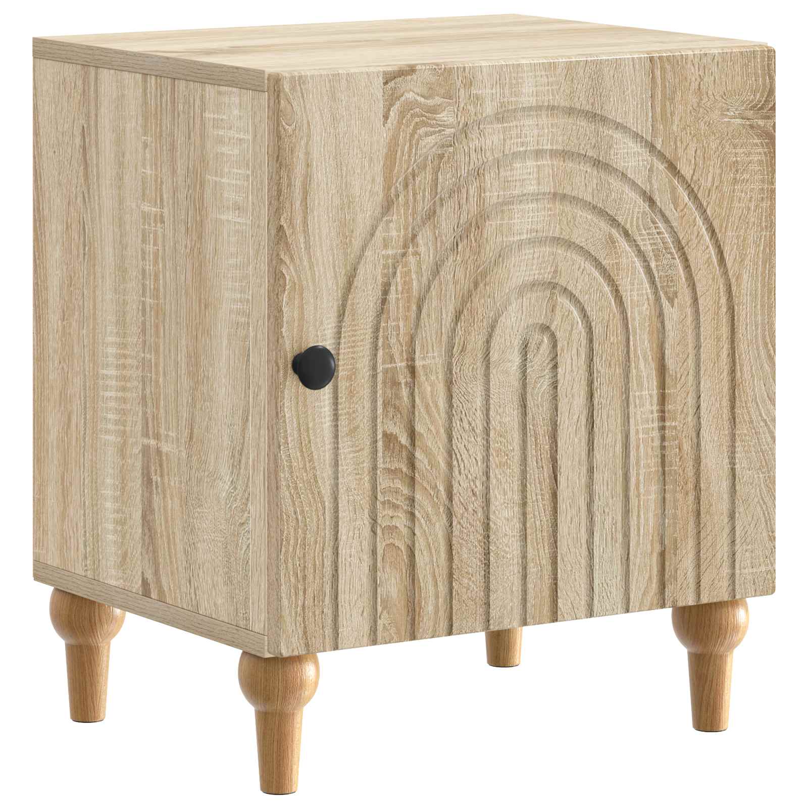 Noćni ormar 2 pcs Hrast sonoma 43 x 34,5 x 50 cm
