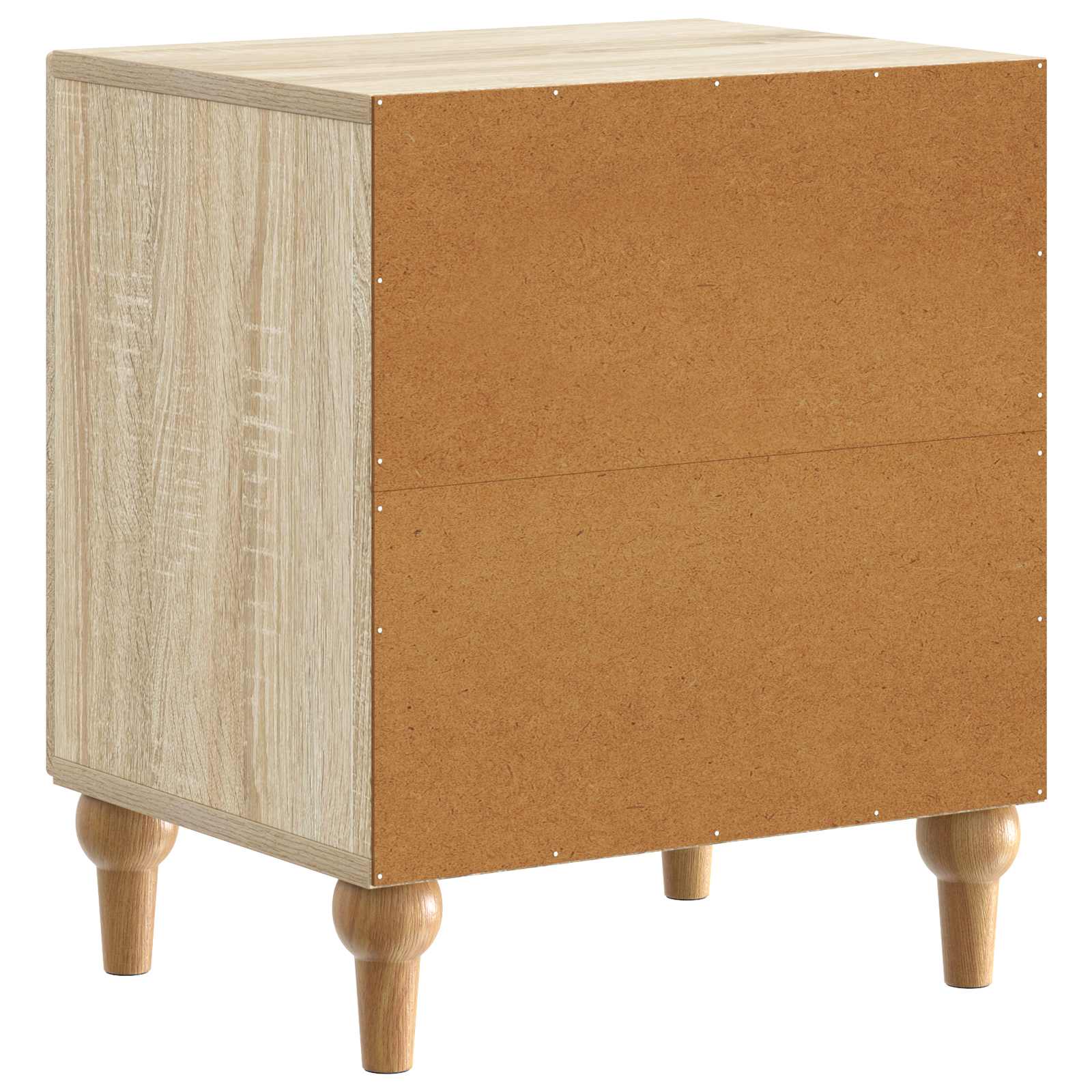 Noćni ormar 2 pcs Hrast sonoma 43 x 34,5 x 50 cm