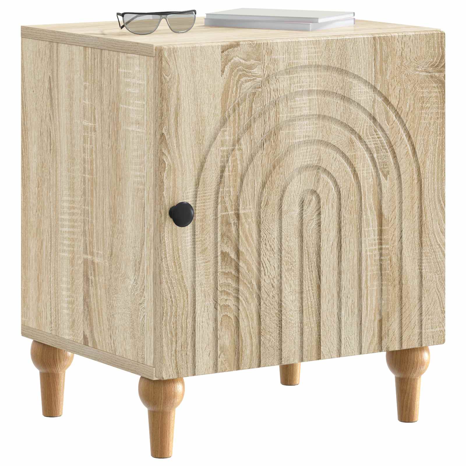 Noćni ormar 2 pcs Hrast sonoma 43 x 34,5 x 50 cm