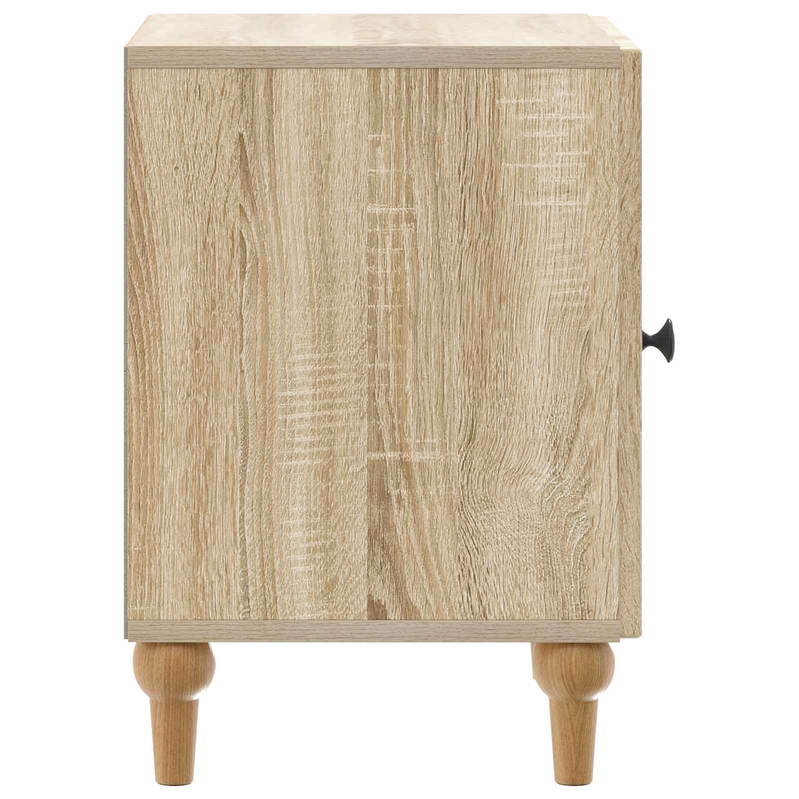 Noćni ormar 2 pcs Hrast sonoma 43 x 34,5 x 50 cm