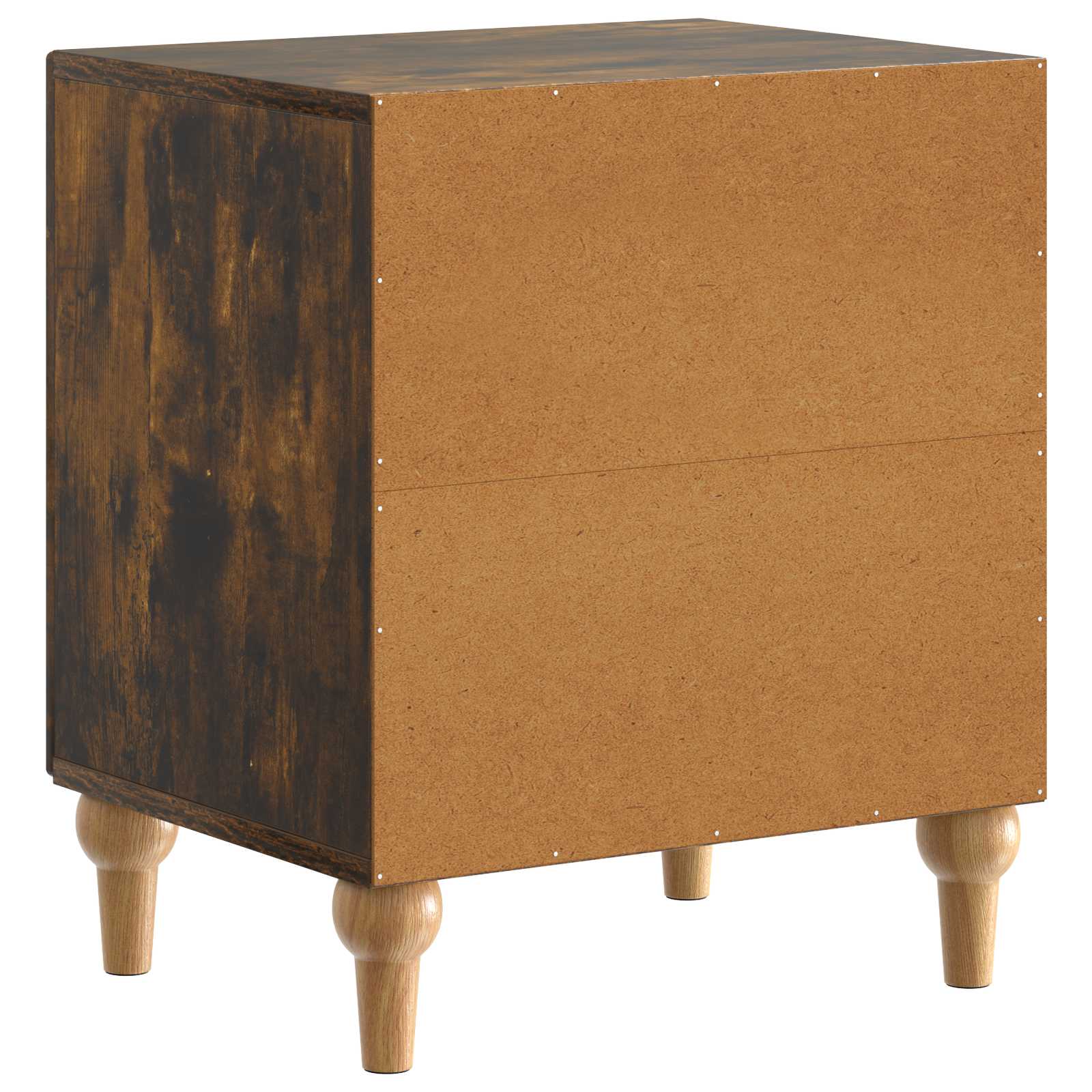 Noćni ormar 2 pcs Dimljeni hrast 43 x 34,5 x 50 cm