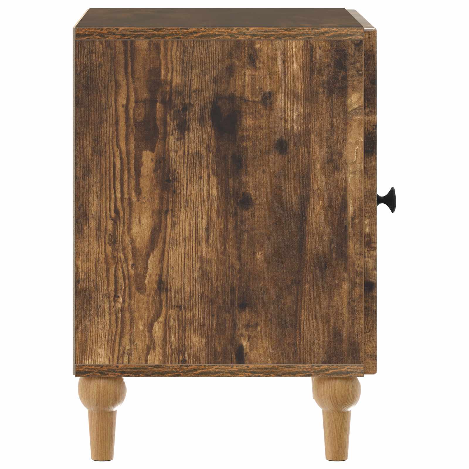 Noćni ormar 2 pcs Dimljeni hrast 43 x 34,5 x 50 cm