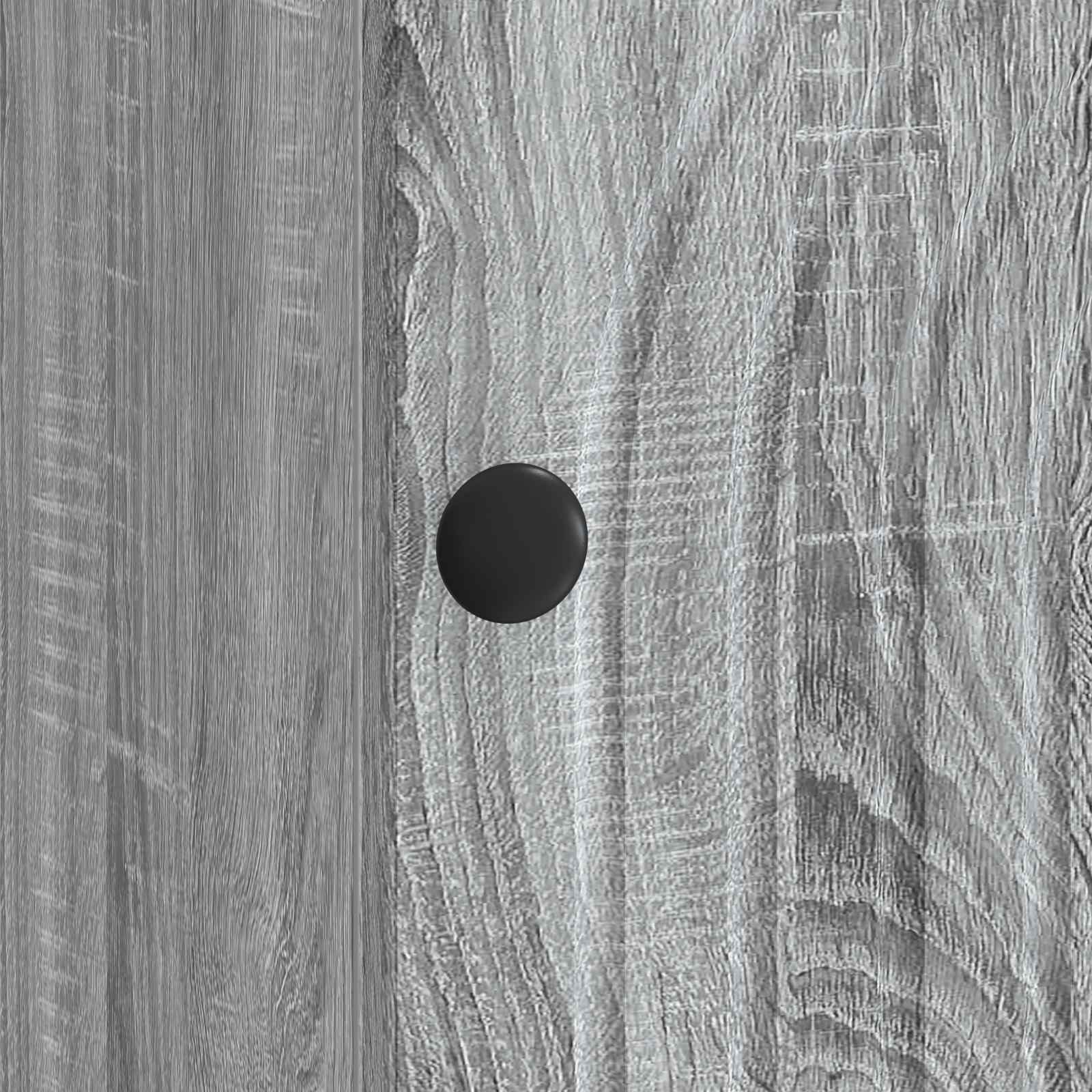 Noćni ormar Siva sonoma 43 x 34,5 x 50 cm Konstruirano drvo
