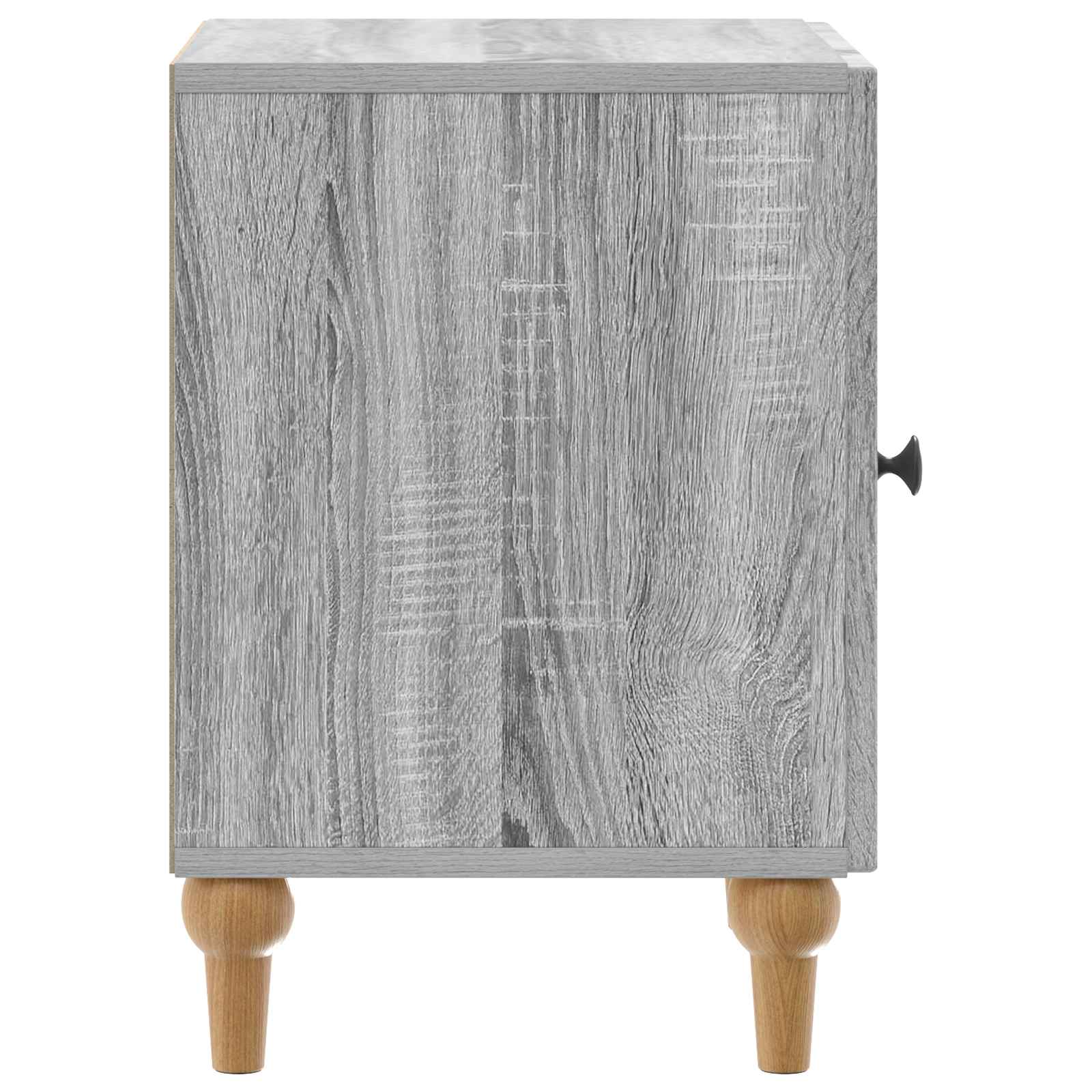 Noćni ormar Siva sonoma 43 x 34,5 x 50 cm Konstruirano drvo