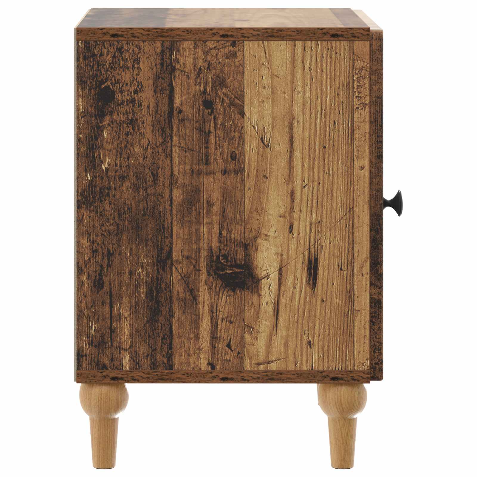 Noćni ormar Staro drvo 43 x 34,5 x 50 cm Konstruirano drvo