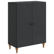 Kreveta Crna 66 x 34,5 x 90 cm Konstruirano drvo
