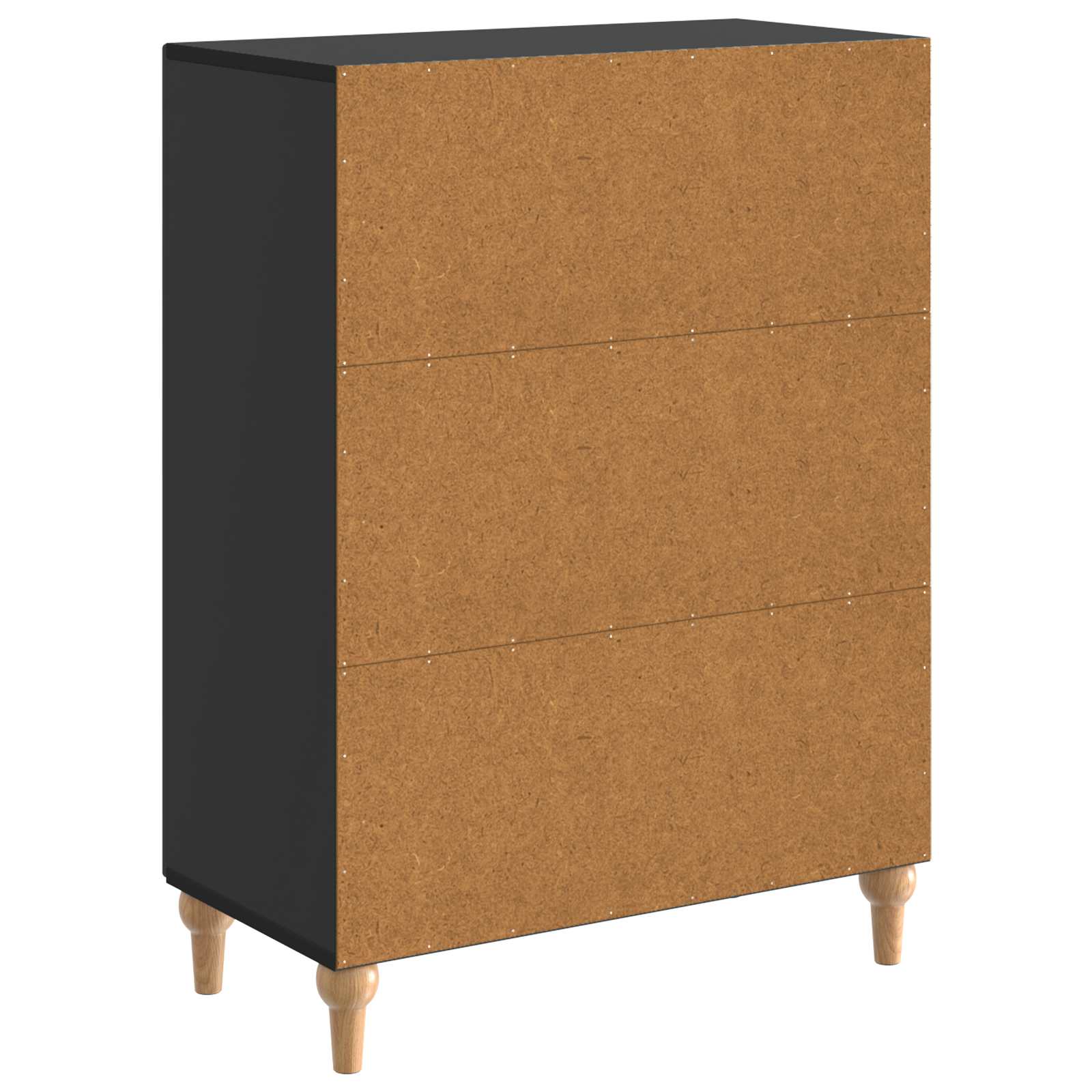 Kreveta Crna 66 x 34,5 x 90 cm Konstruirano drvo