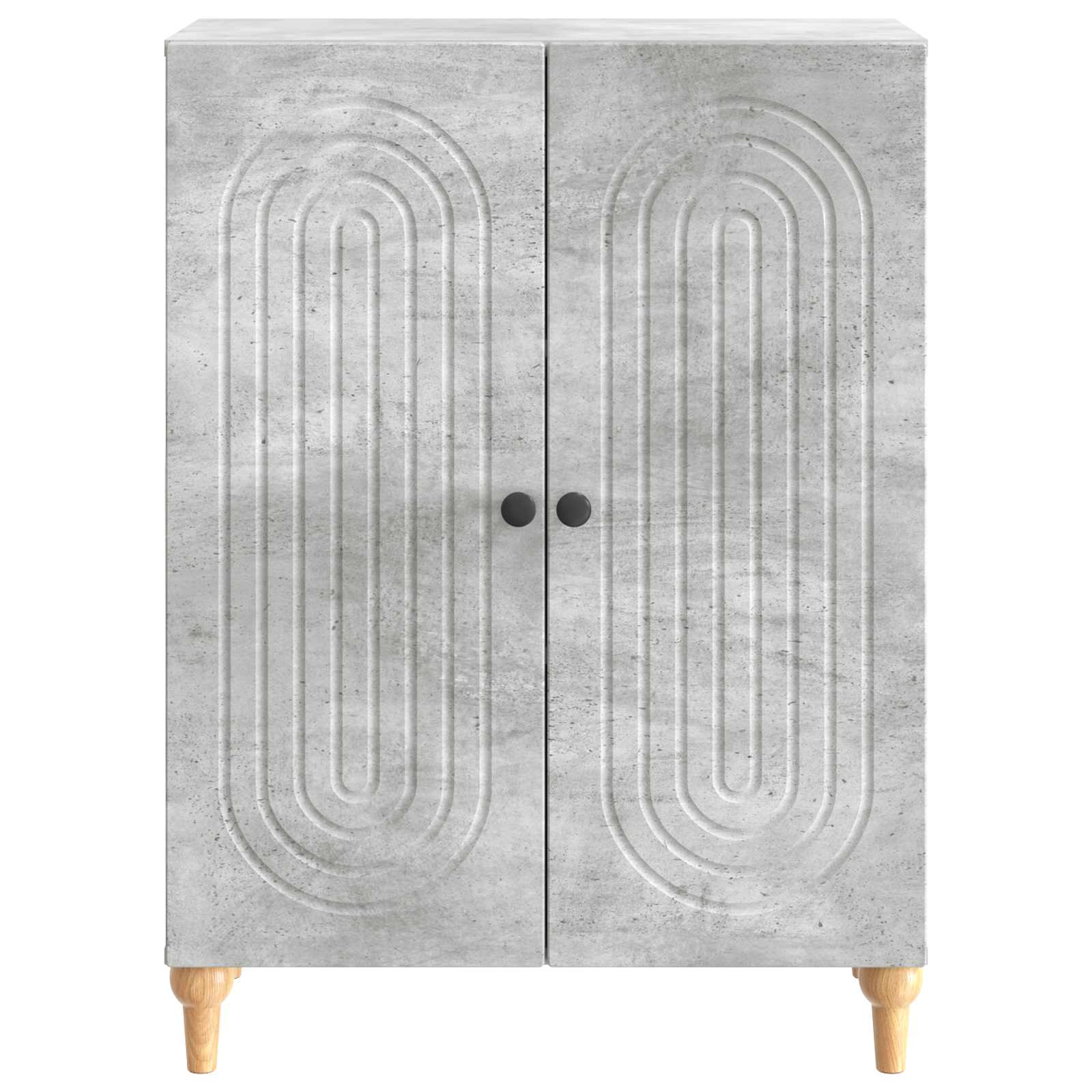 Kreveta Betonska siva 66 x 34,5 x 90 cm Konstruirano drvo