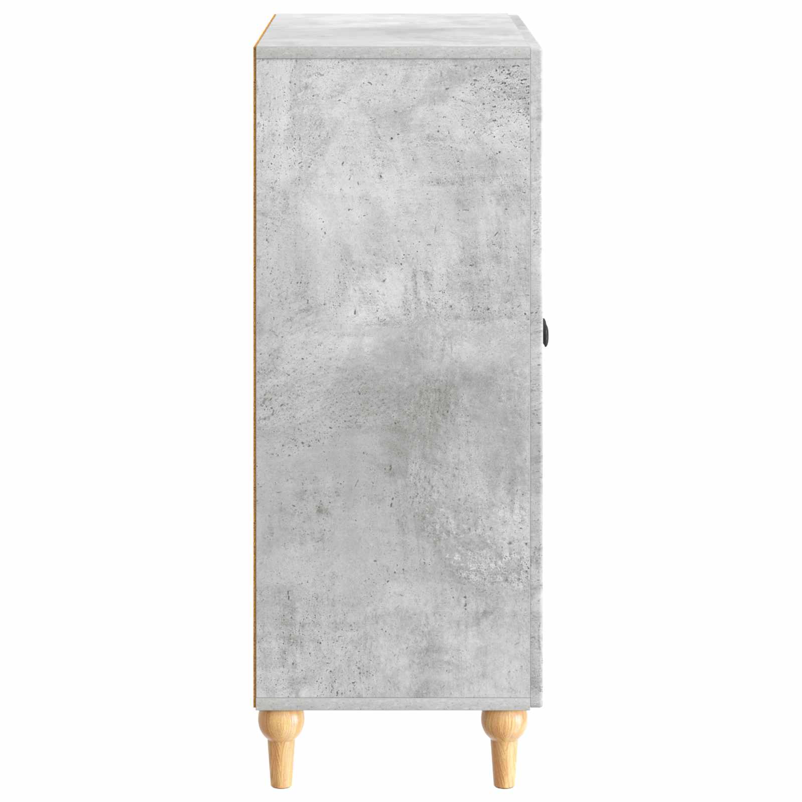 Kreveta Betonska siva 66 x 34,5 x 90 cm Konstruirano drvo