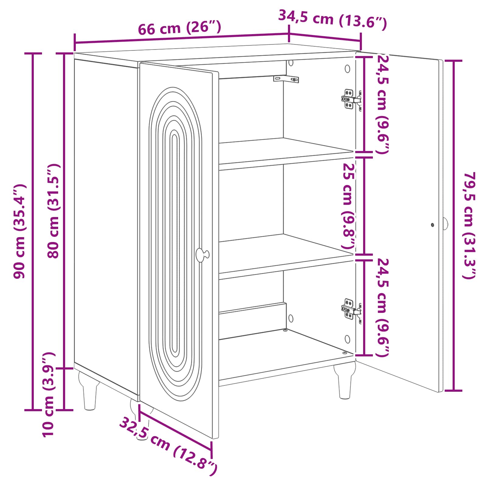 Kreveta Betonska siva 66 x 34,5 x 90 cm Konstruirano drvo