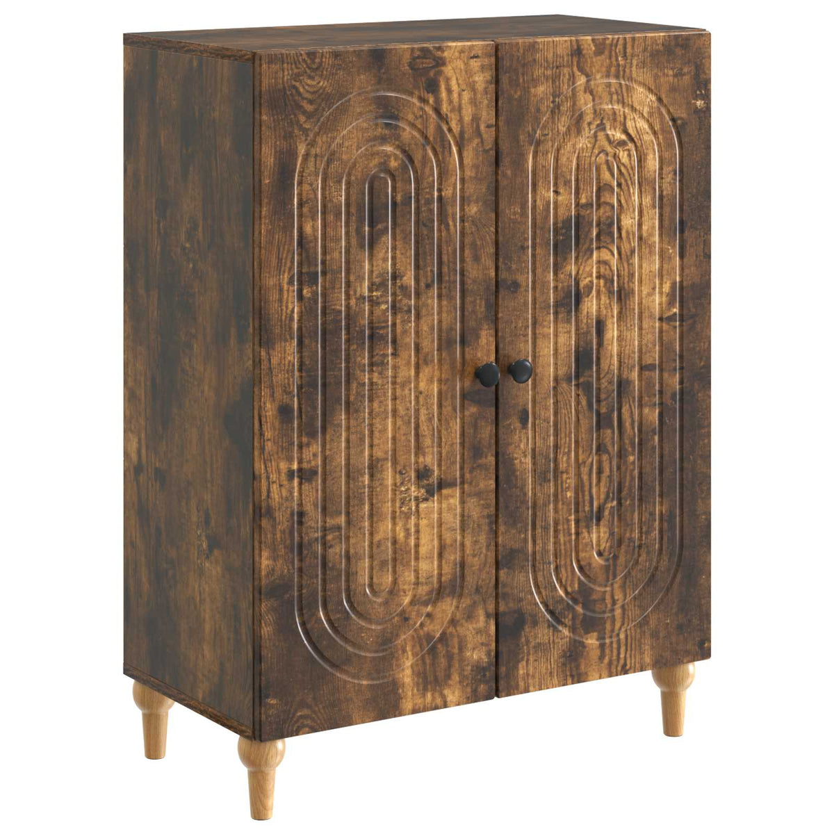 Kreveta Dimljeni hrast 66 x 34,5 x 90 cm Konstruirano drvo